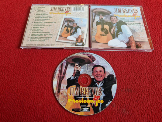 JIM REEVES MEXICAN JOE CD