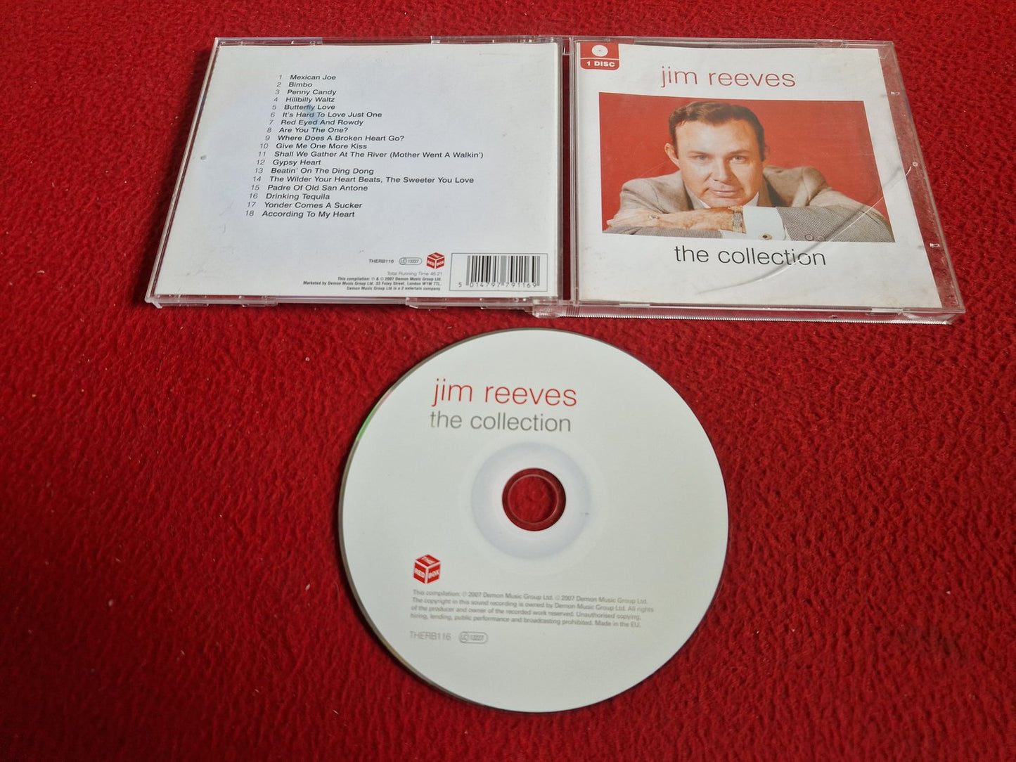 JIM REEVES THE COLLECTION CD