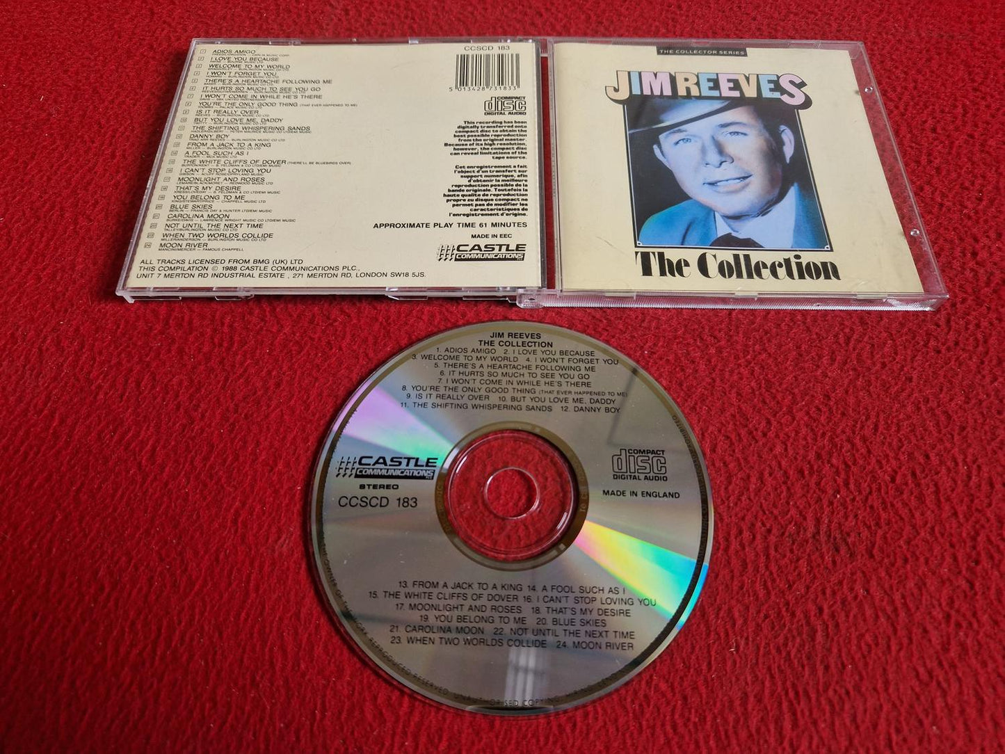 JIM REEVES THE COLLECTION CD
