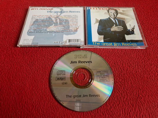 JIM REEVES THE GREAT JIM REEVES CD
