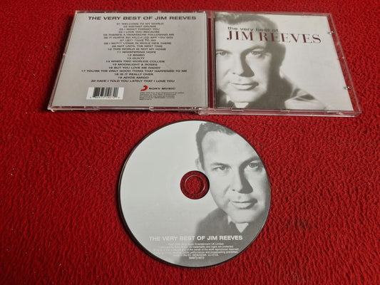 JIM REEVES THE VERY BEST OF CD