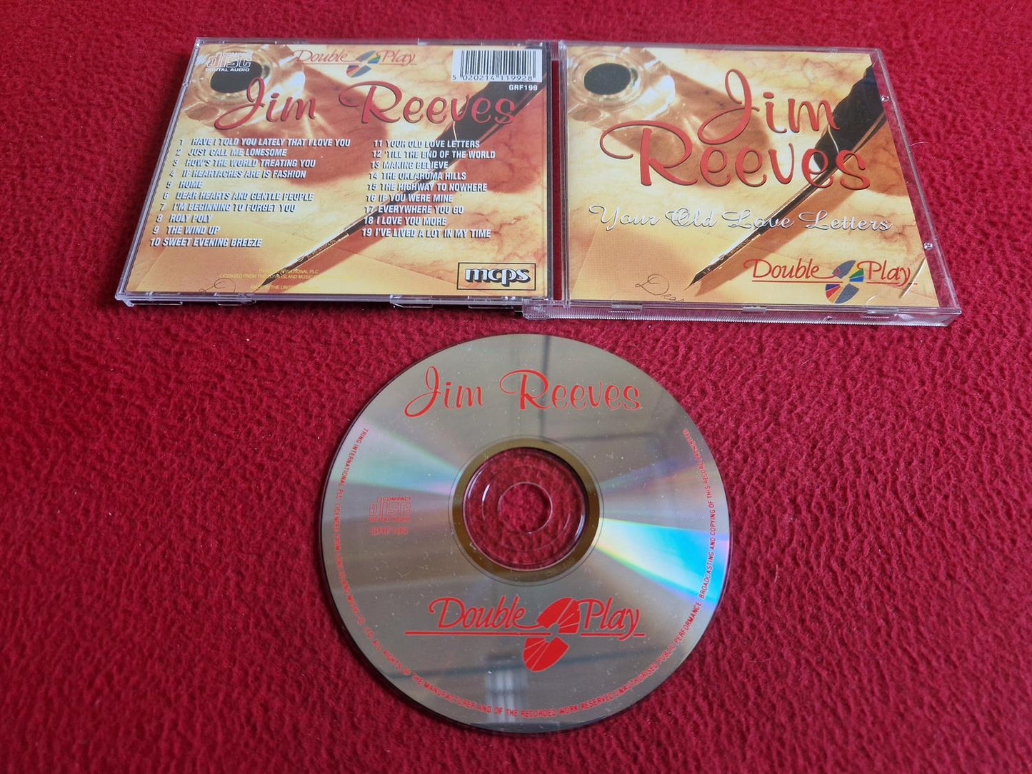 JIM REEVES YOUR OLD LOVE LETTER CD