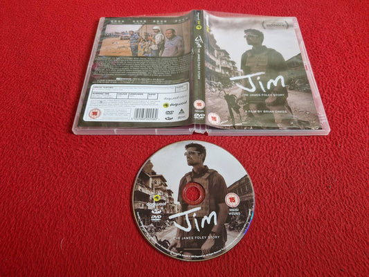 JIM THE JAMES FOLEY STORY DVD