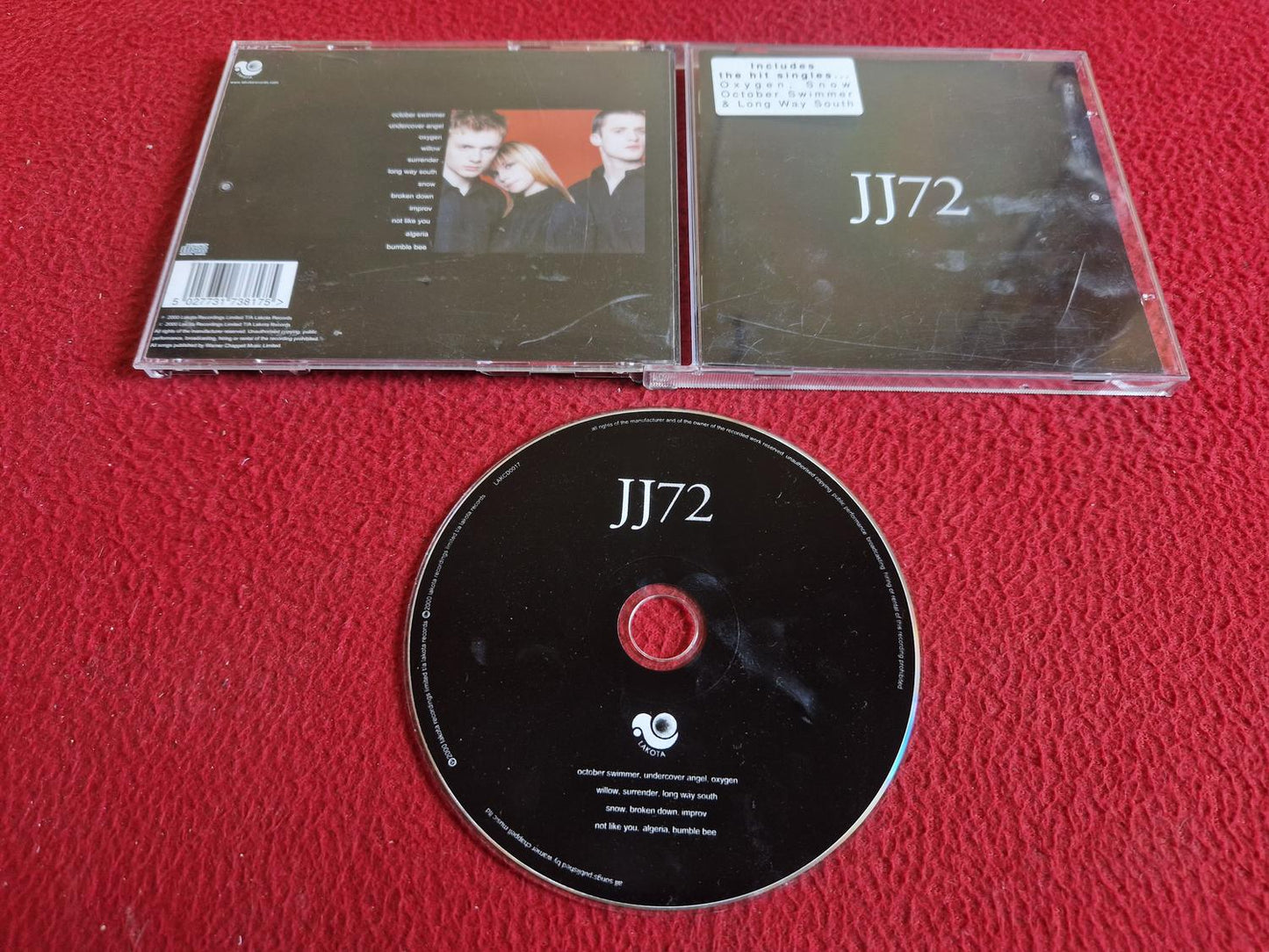 JJ72 - JJ72 CD