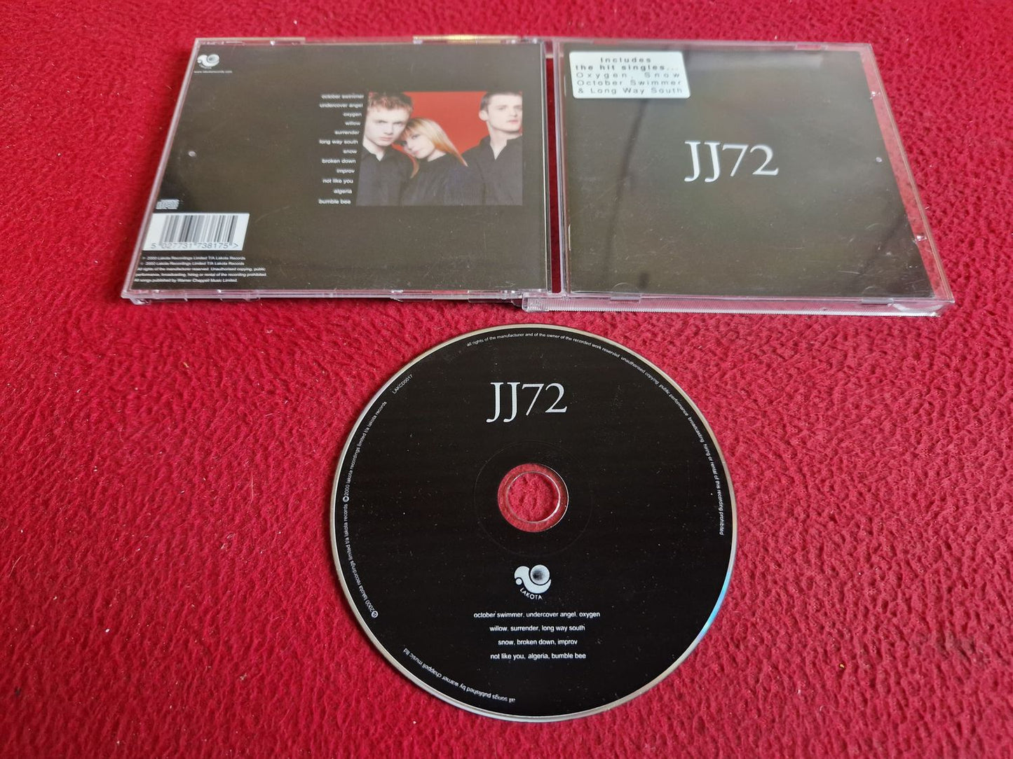 JJ72 - JJ72 CD