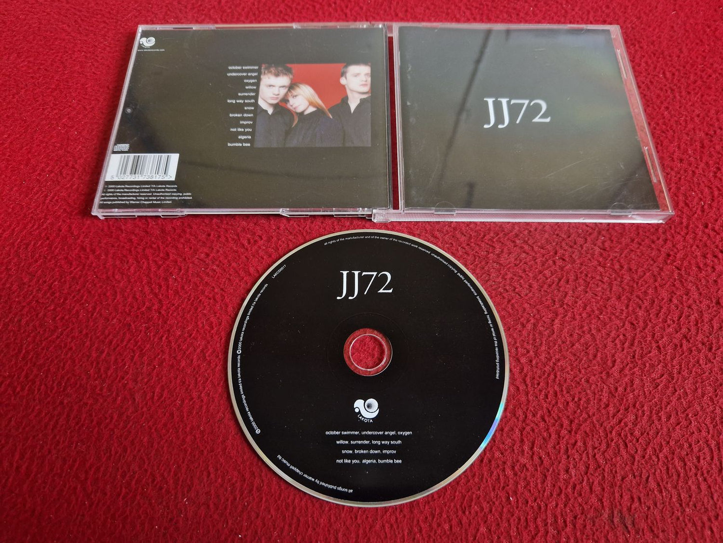 JJ72 - JJ72 CD