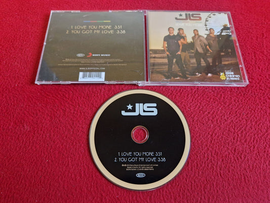 JLS LOVE YOU MORE CD