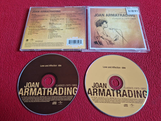 JOAN ARMATRADING LOVE AND AFFECTION CLASSICS 1975 - 1983 CD