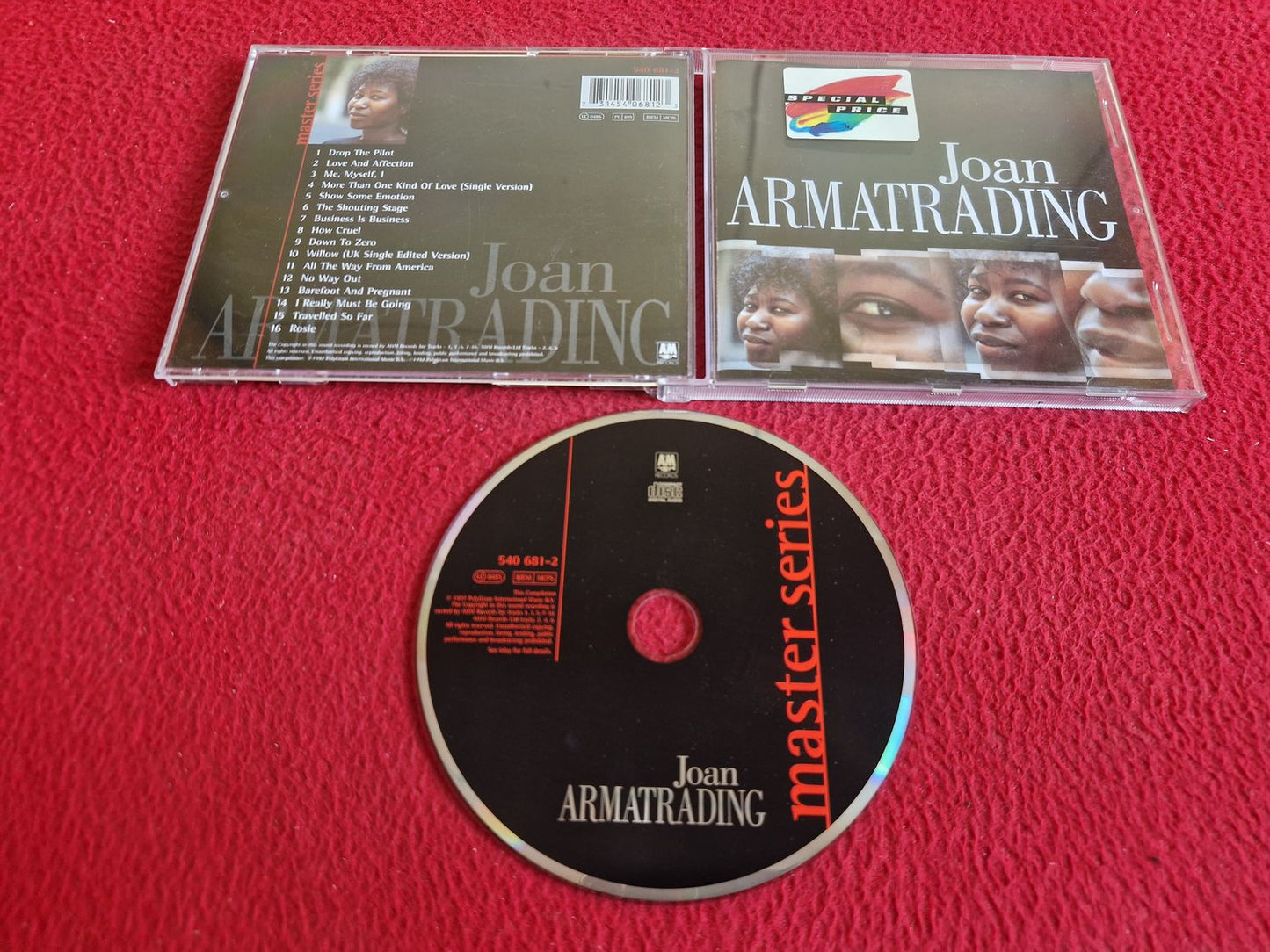 JOAN ARMATRADING [ MASTER SERIES ] CD
