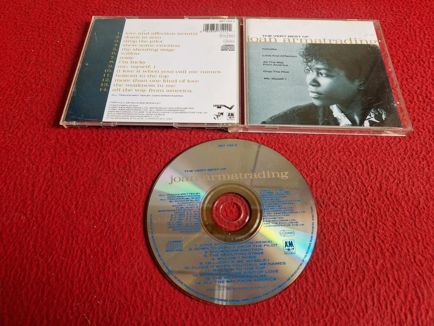 JOAN ARMATRADING THE VERY BEST OF CD