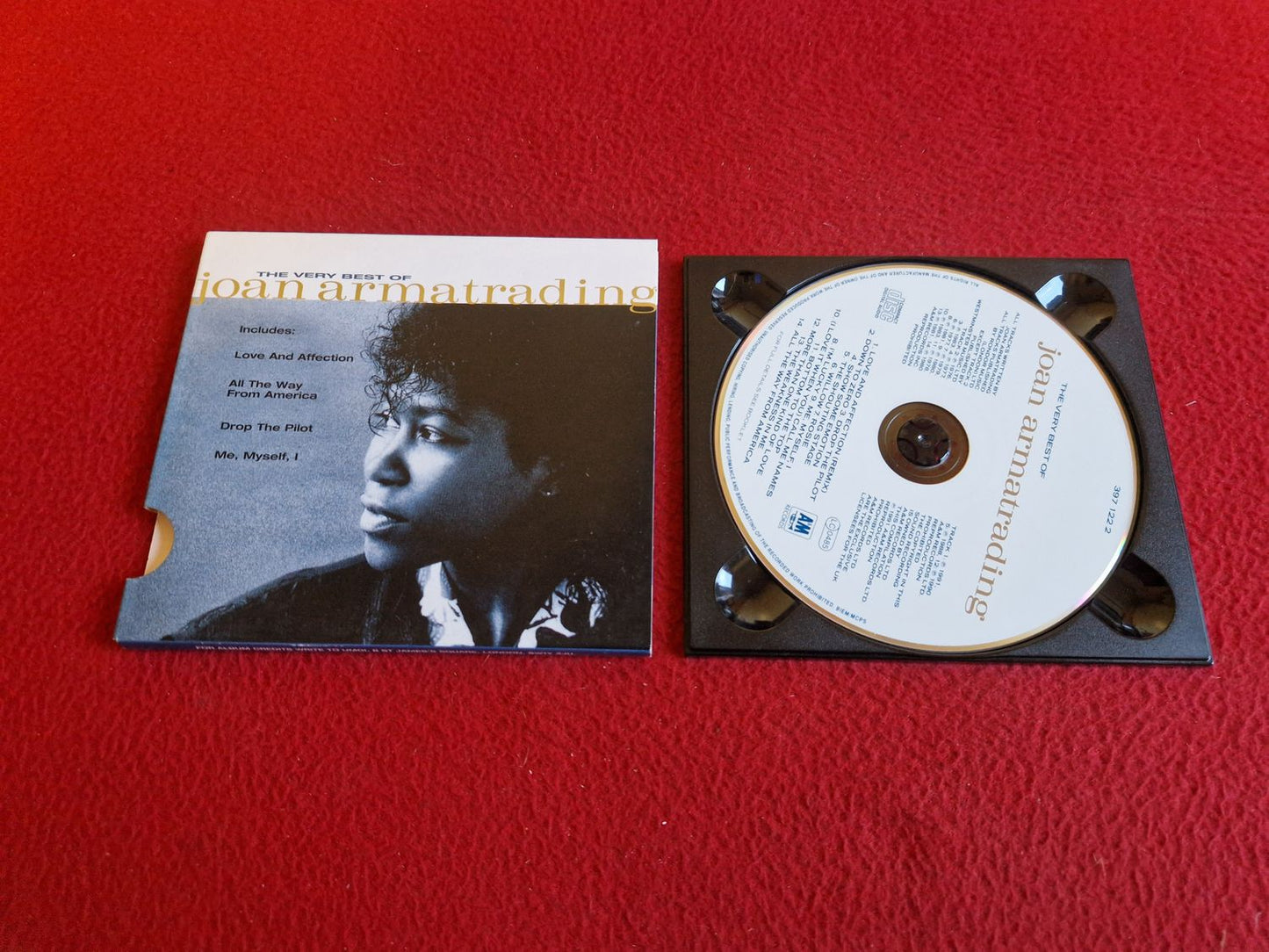 JOAN ARMATRADING THE VERY BEST OF CD