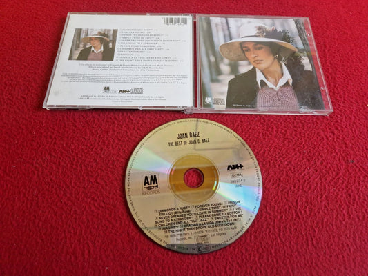 JOAN BAEZ THE BEST OF JOAN C. BAEZ CD