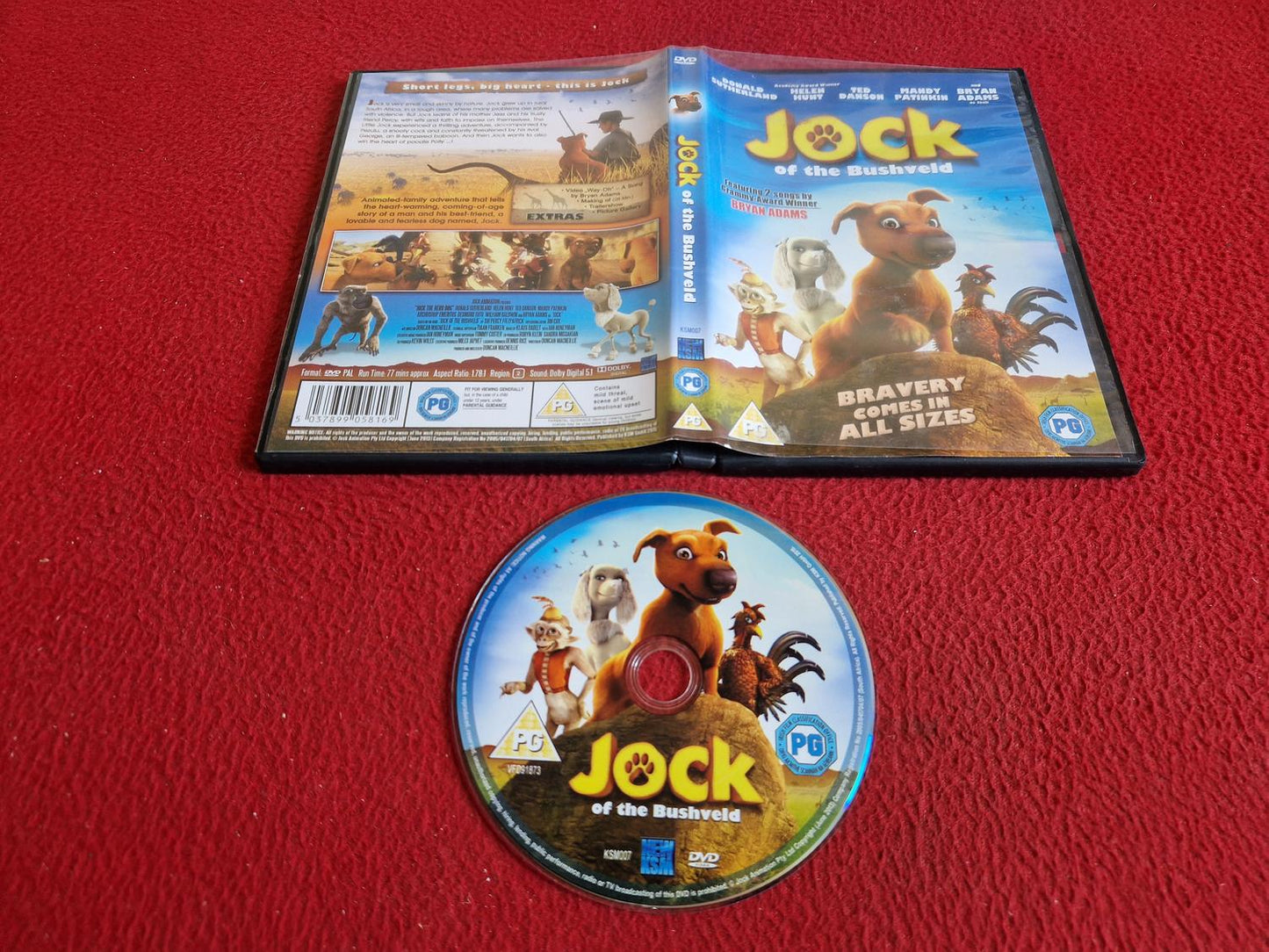 JOCK OF THE BUSHVELD DVD