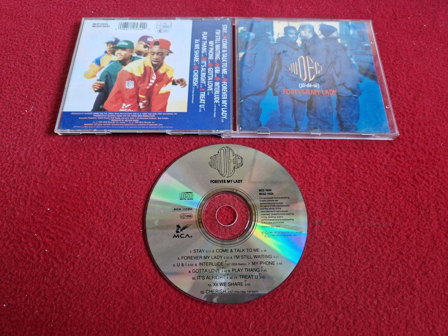 JODECI FOREVER MY LADY till CD