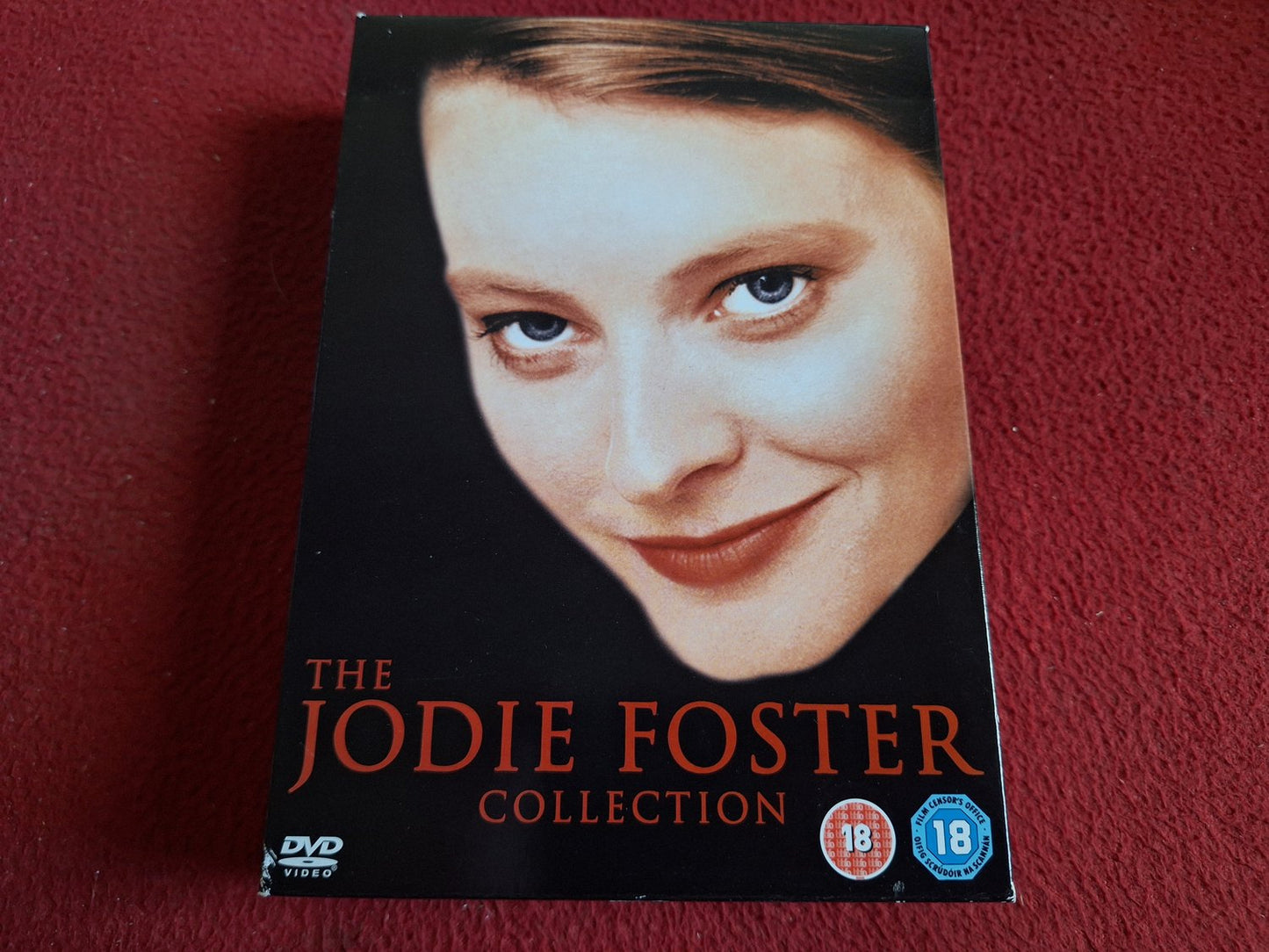 JODIE FOSTER COLL. - LITTLE MAN TATE / FOXES / NELL mfl BOX DVD