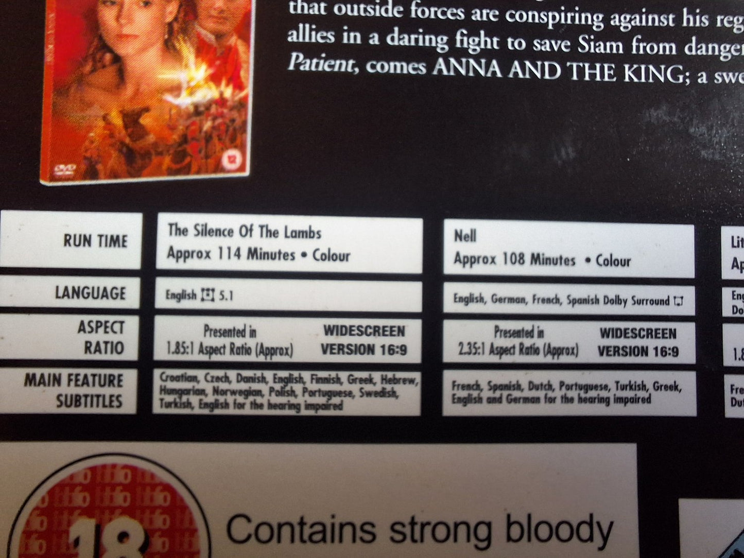JODIE FOSTER COLL. - LITTLE MAN TATE / FOXES / NELL mfl BOX DVD