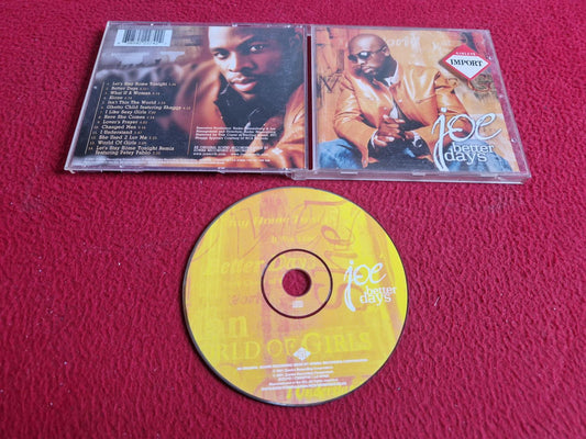 JOE BETTER DAYS CD