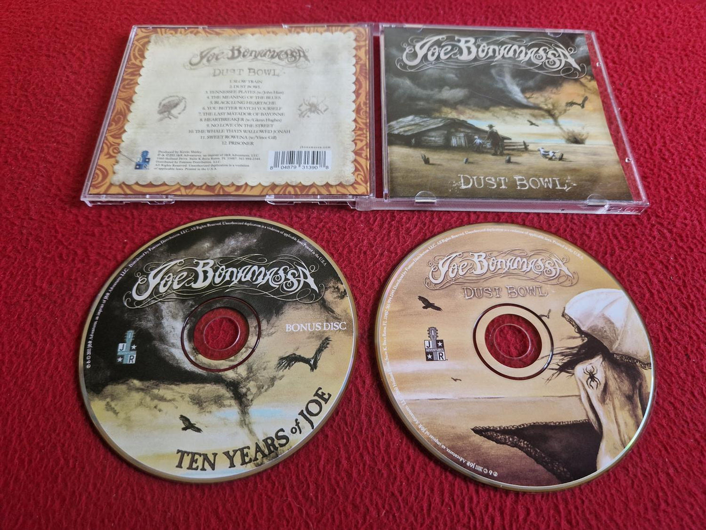 JOE BONAMASSA DUST BOWL CD