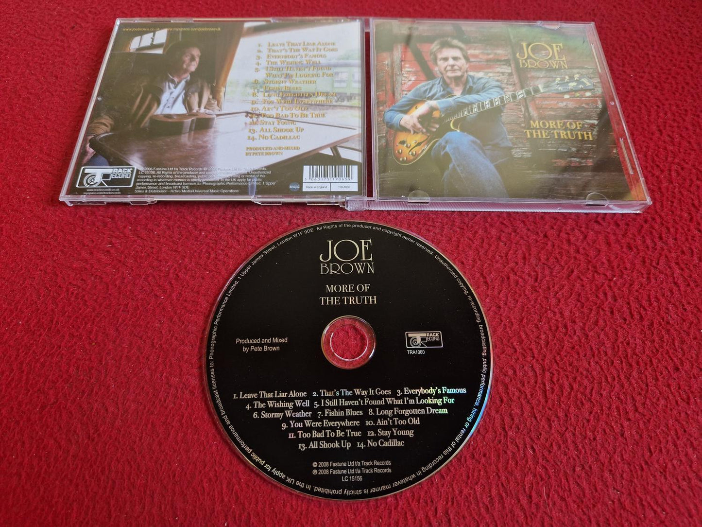 JOE BROWN MORE OF THE TRUTH CD