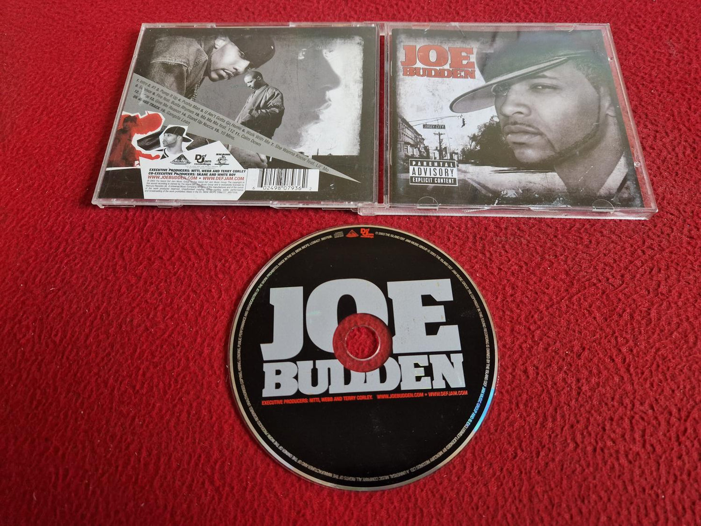 JOE BUDDEN - JOE BUDDEN CD