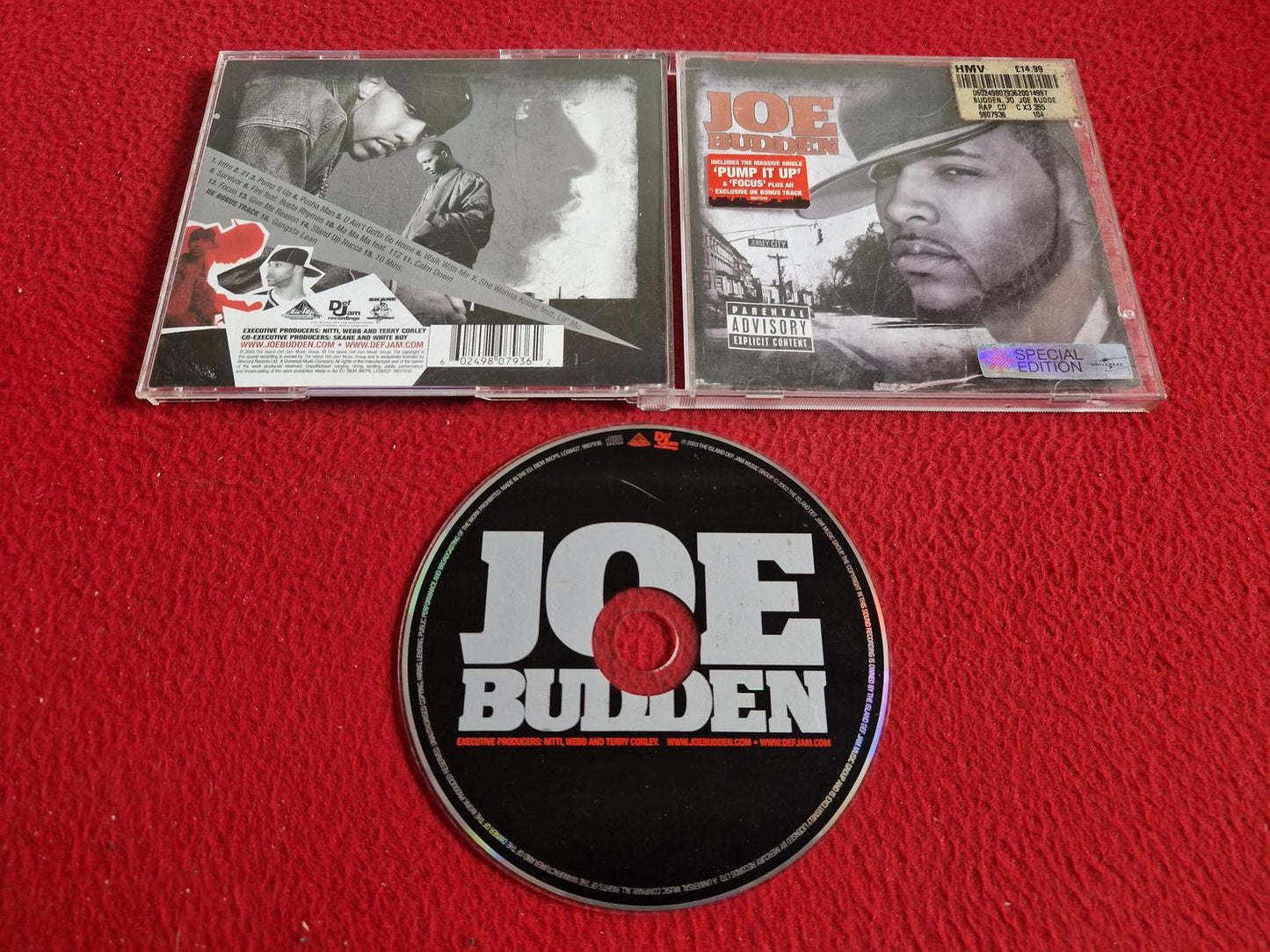 JOE BUDDEN - JOE BUDDEN CD