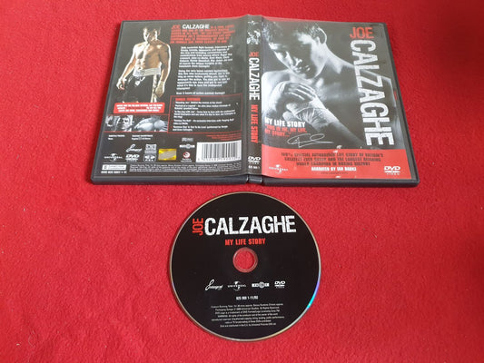 JOE CALZAGHE MY LIFE STORY till DVD