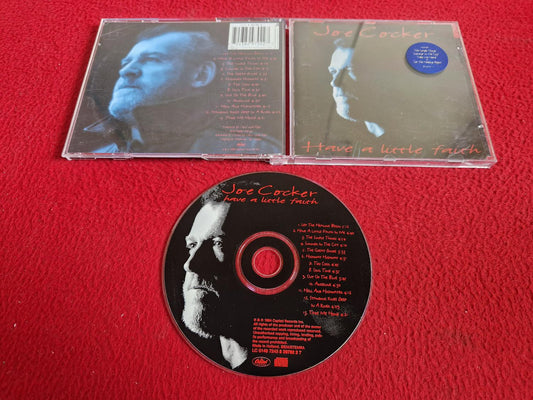 JOE COCKER HAVE A LITTLE FAITH CD