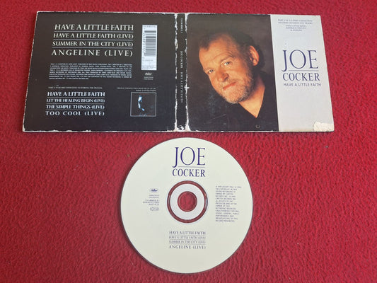 JOE COCKER HAVE A LITTLE FAITH CD