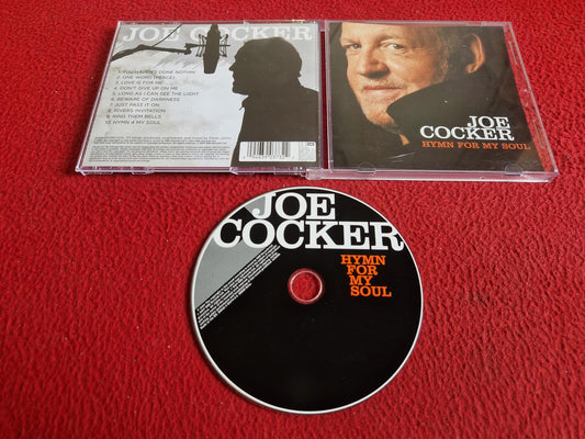 JOE COCKER HYMN FOR MY SOUL CD