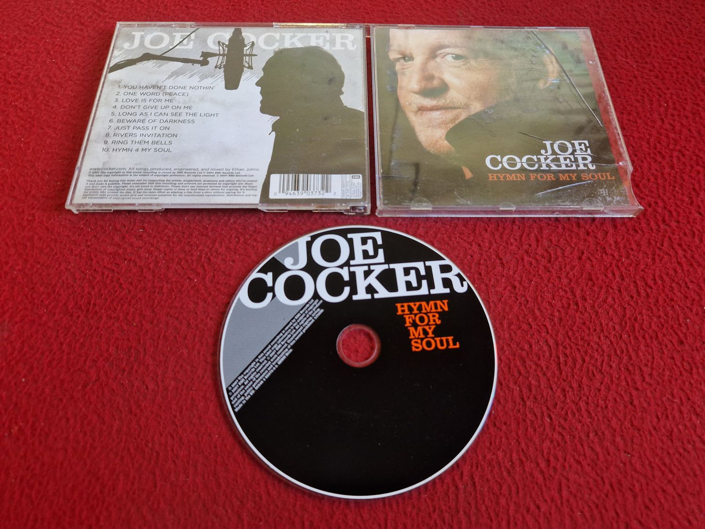 JOE COCKER HYMN FOR MY SOUL CD