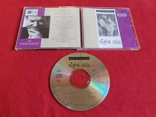 JOE COCKER NIGHT CALLS till CD