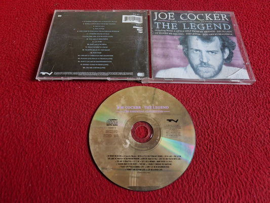 JOE COCKER THE ESSENTIAL COLLECTION THE LEGEND CD