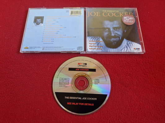 JOE COCKER THE ESSENTIAL till CD