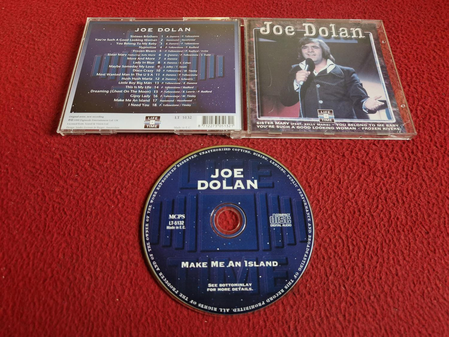 JOE DOLAN MAKE ME AN ISLAND CD