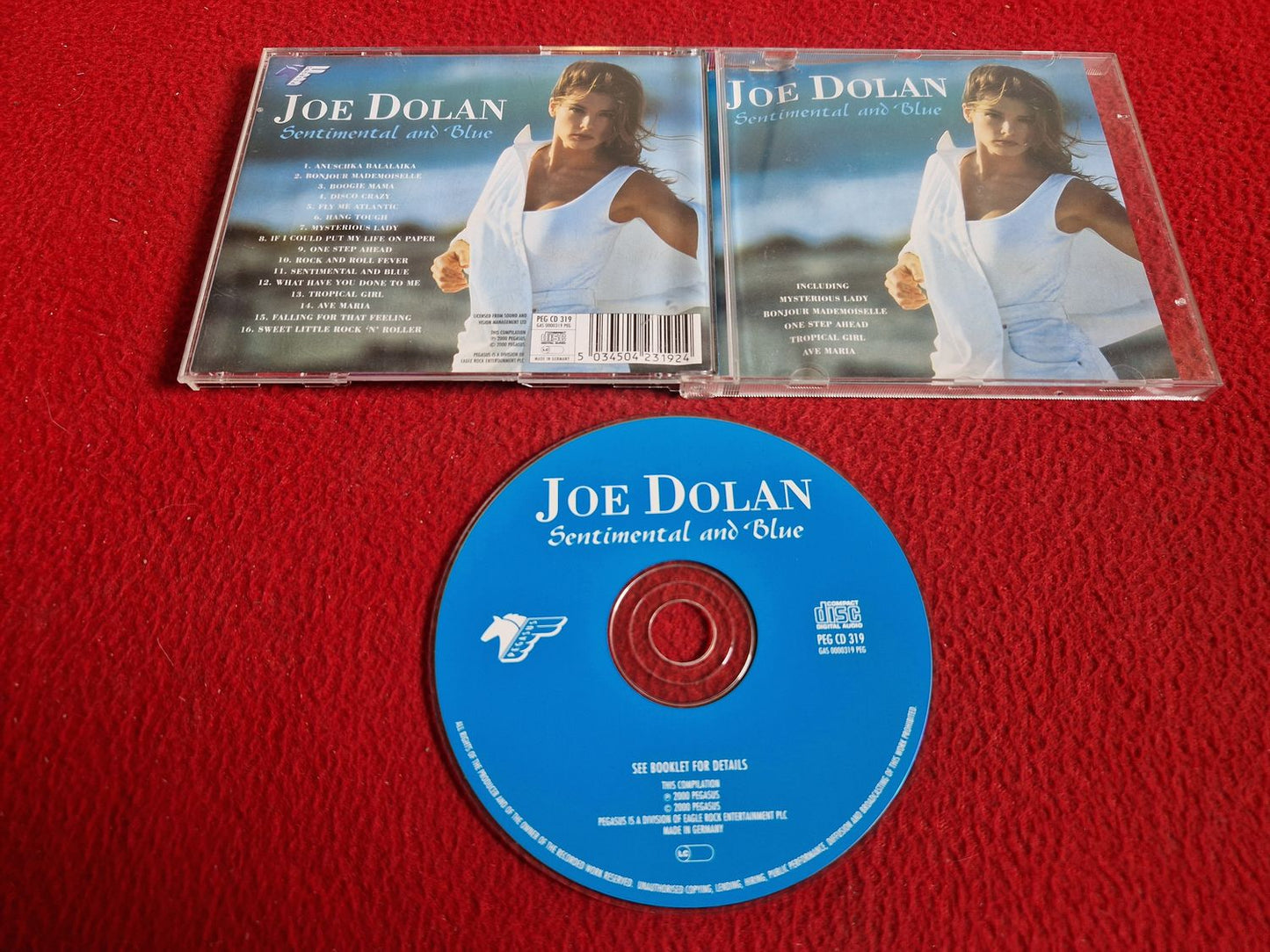 JOE DOLAN SENTIMENTAL AND BLUE CD