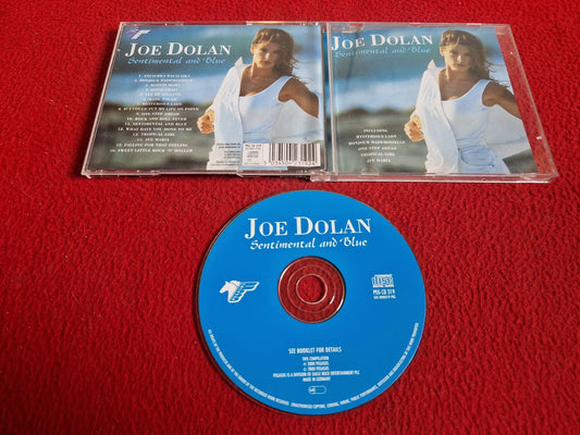 JOE DOLAN SENTIMENTAL AND BLUE CD