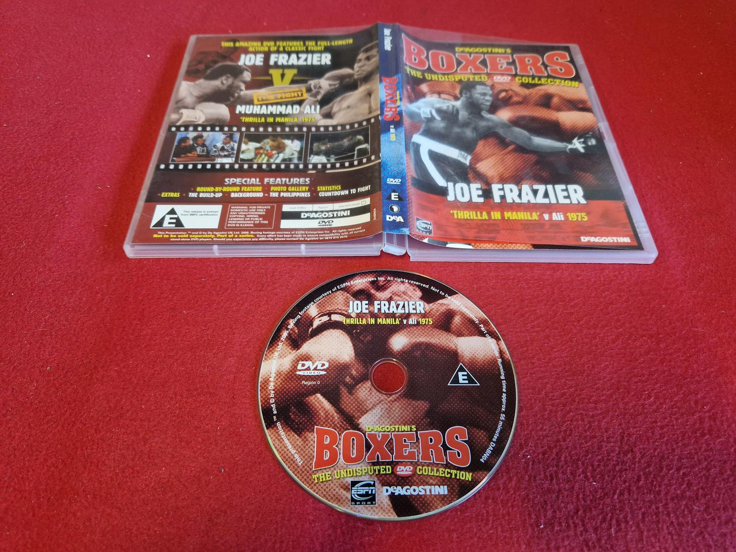 JOE FRAZIER [ BOXERS ] till DVD