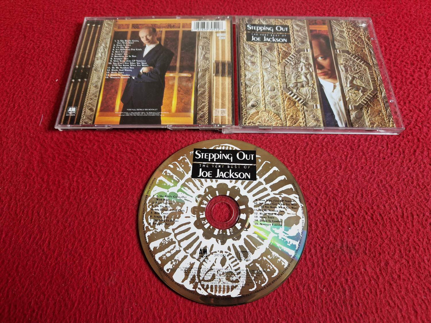 JOE JACKSON STEPPING OUT THE VERY BEST OF CD