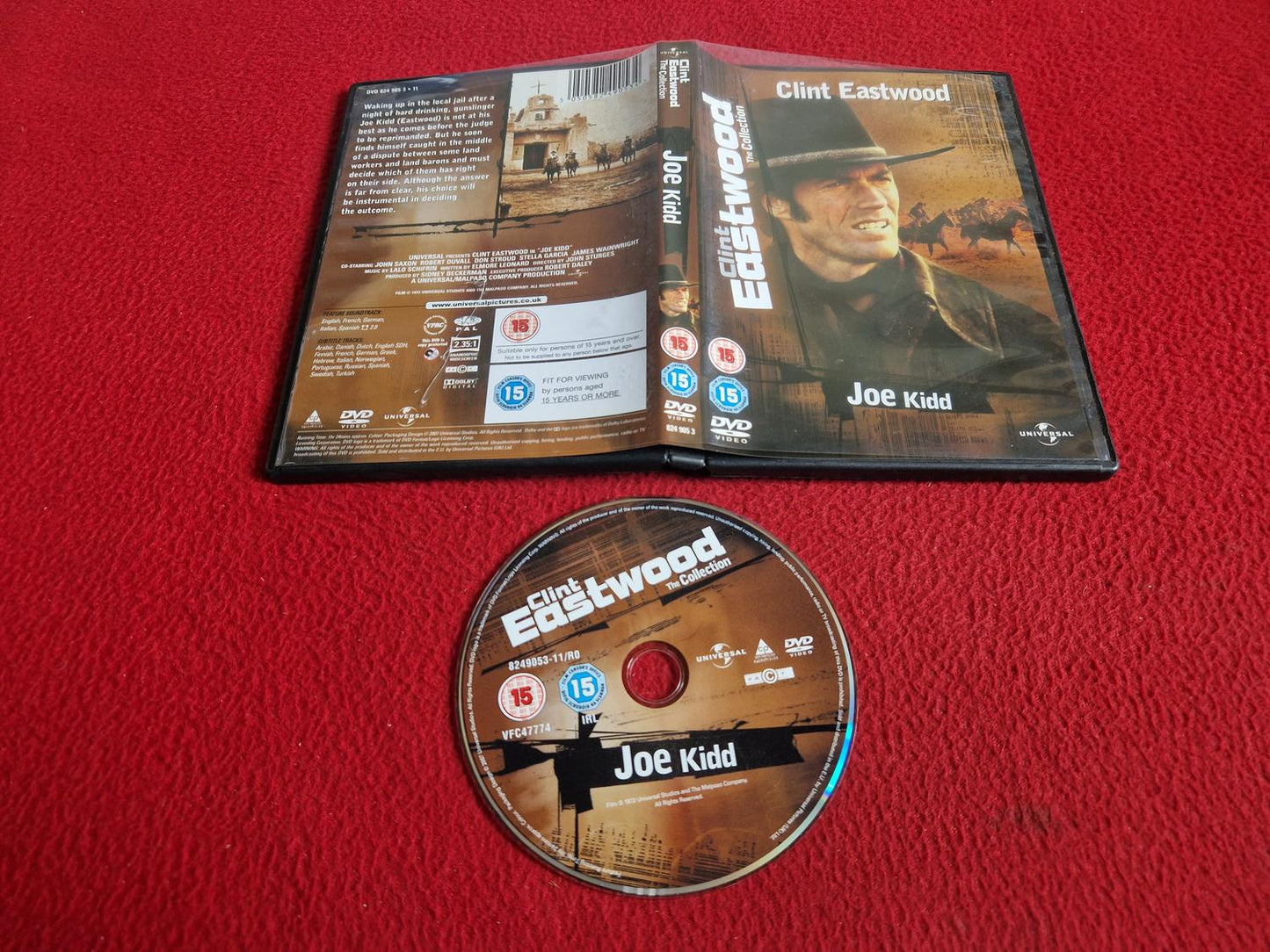 JOE KIDD [ SVENSK TEXT ] DVD