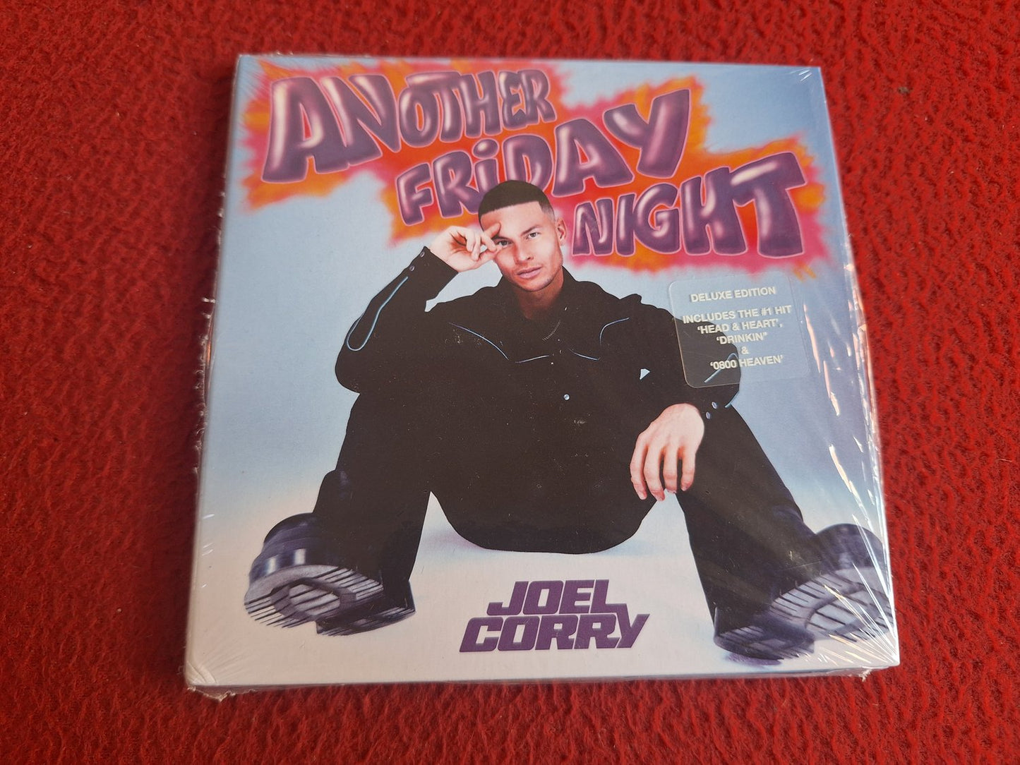 JOEL CORRY ANOTHER FRIDAY NIGHT CD