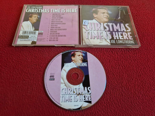 JOE LONGTHORNE CHRISTMAS TIME IS HERE CD