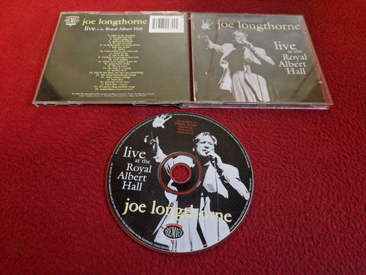 JOE LONGTHORNE LIVE AT THE ROYAL ALBERT HALL CD
