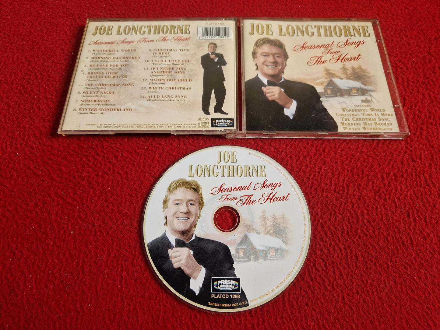 JOE LONGTHORNE SEASONAL SONGS FROM THE HEART CD