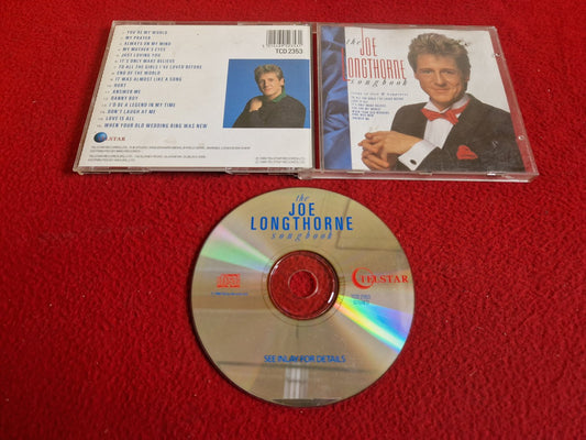 JOE LONGTHORNE THE JOE LONGTHORNE SONGBOOK CD
