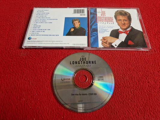JOE LONGTHORNE THE SONGBOOK CD