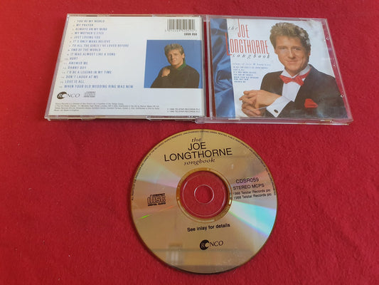 JOE LONGTHORNE THE SONGBOOK till CD