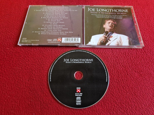 JOE LONGTHORNE WHAT A WONDERFUL WORLD CD