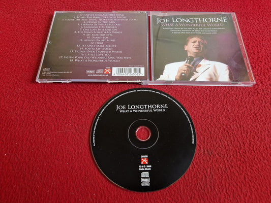 JOE LONGTHORPE WHAT A WONDERFUL WORLD CD