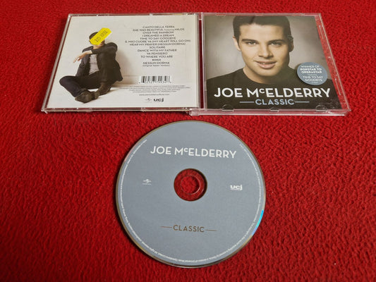 JOE MCELDERRY CLASSIC CD