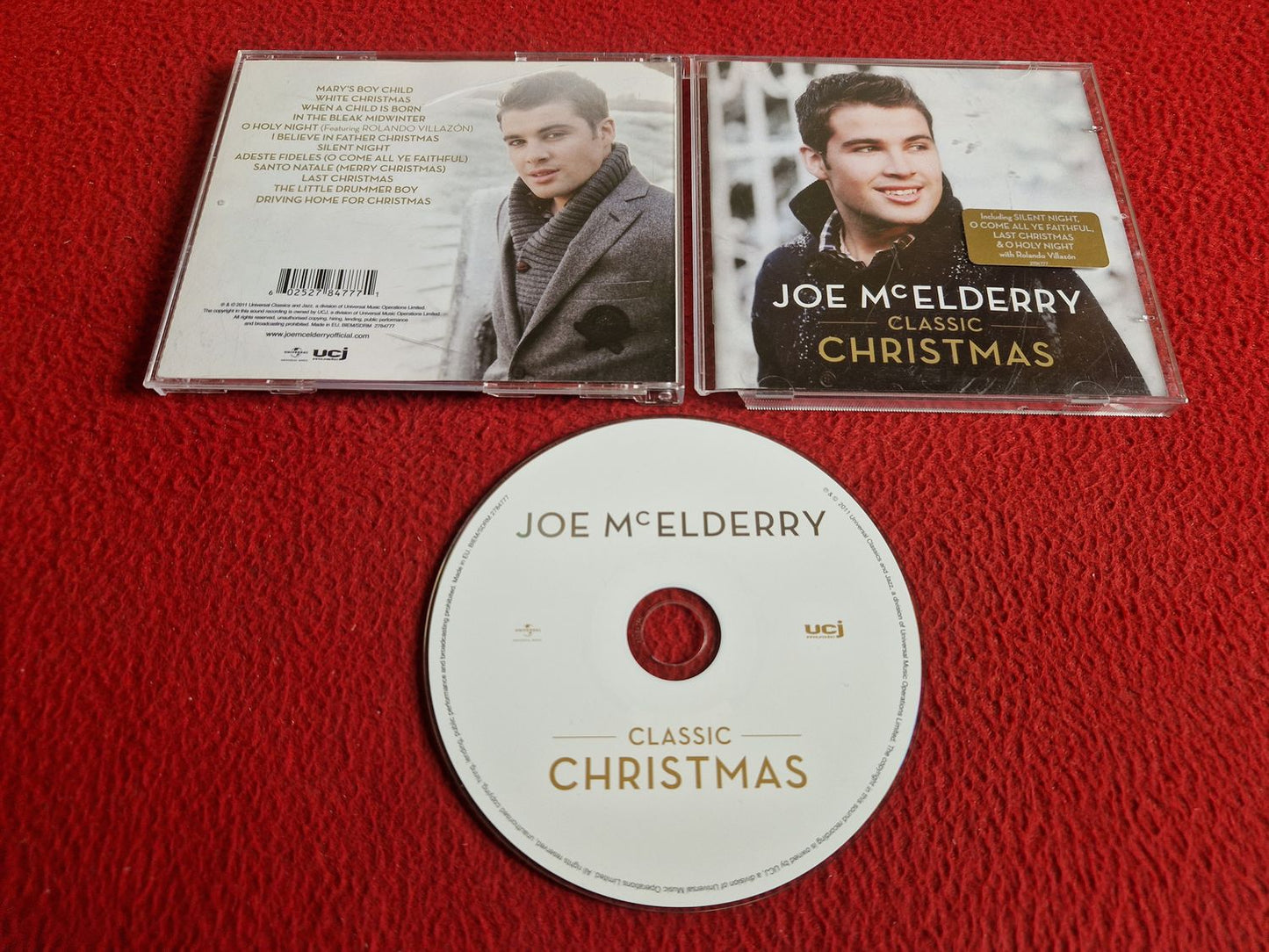 JOE MCELDERRY CLASSIC CHRISTMAS CD